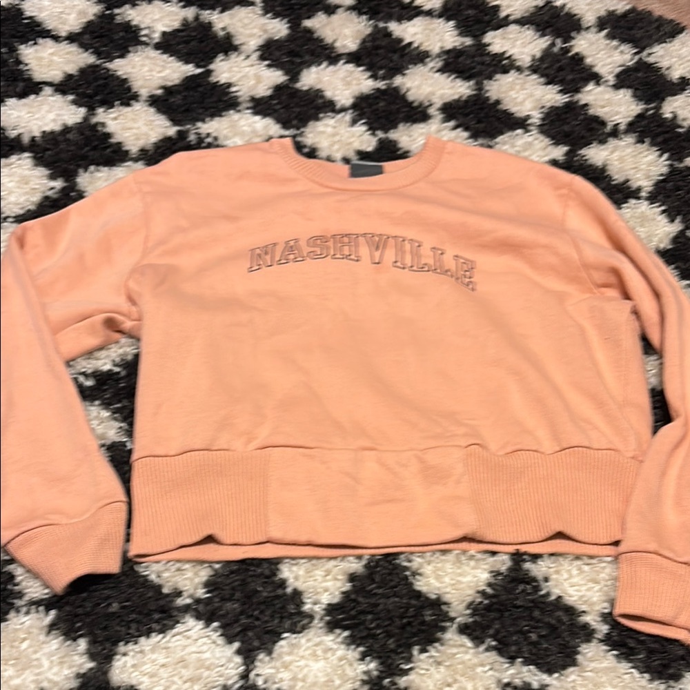 MV Sport Coral Crewneck
